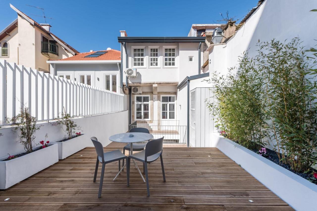 Backyard Palace Terrace Porto Eksteriør billede